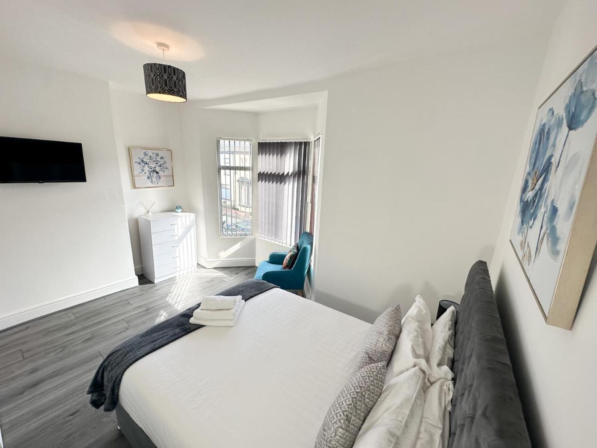 Ferienwohnung Vicar Road Liverpool Exterior foto
