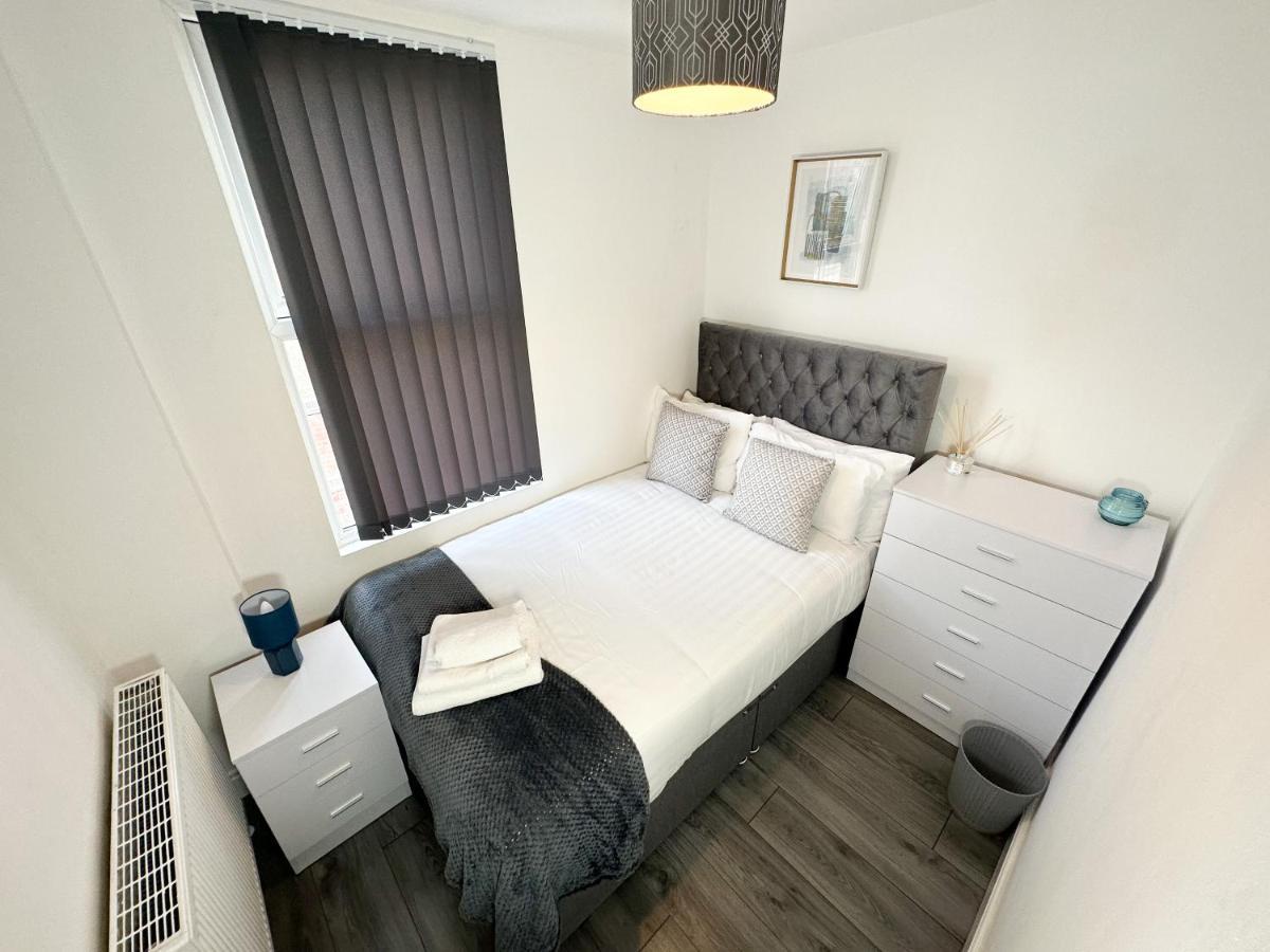 Ferienwohnung Vicar Road Liverpool Exterior foto