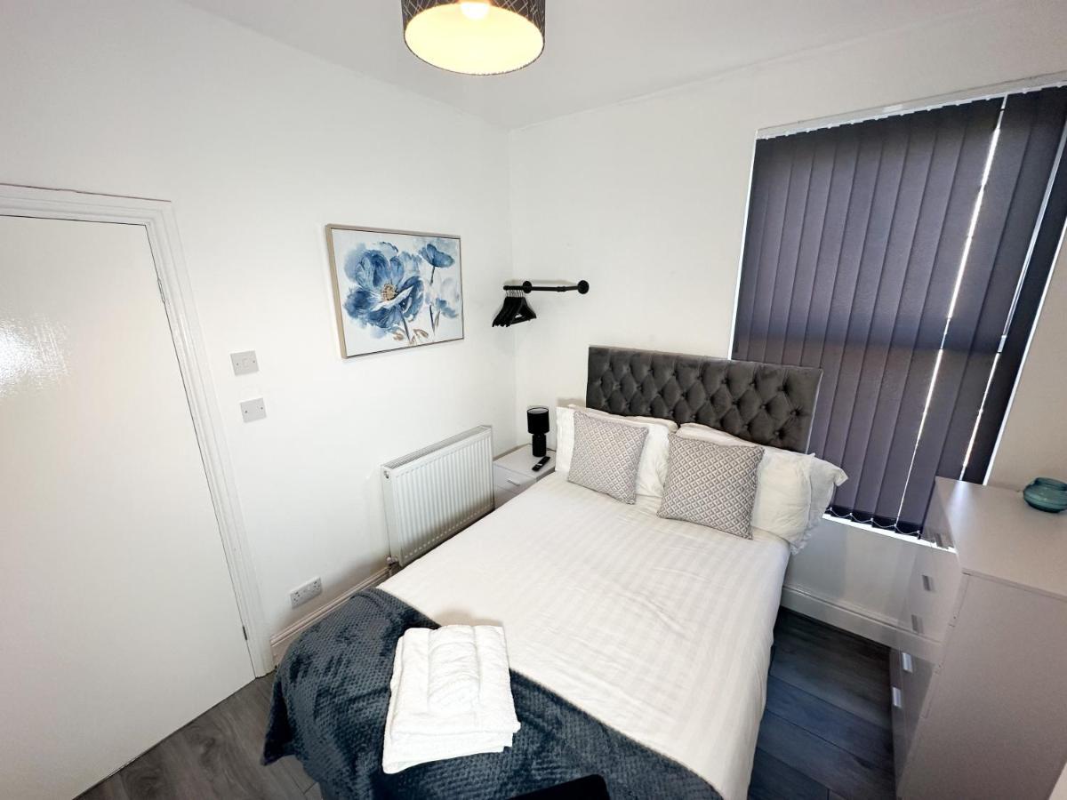 Ferienwohnung Vicar Road Liverpool Exterior foto