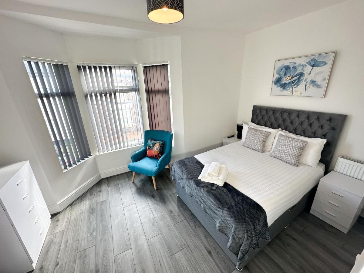 Ferienwohnung Vicar Road Liverpool Exterior foto