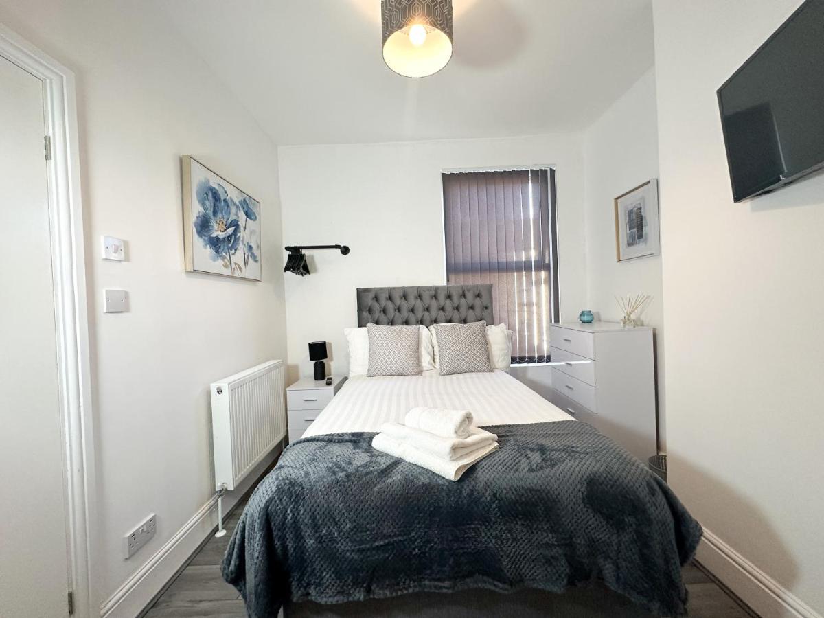 Ferienwohnung Vicar Road Liverpool Exterior foto