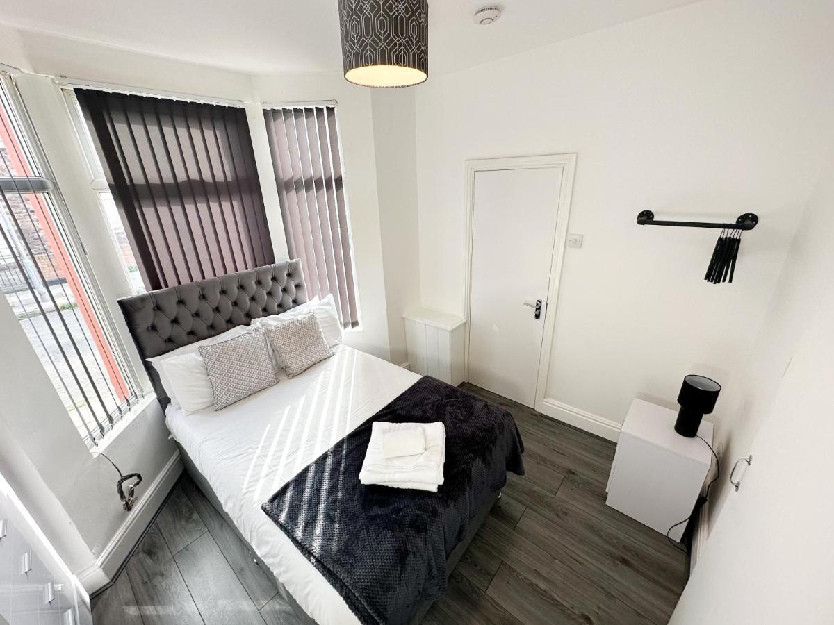 Ferienwohnung Vicar Road Liverpool Exterior foto