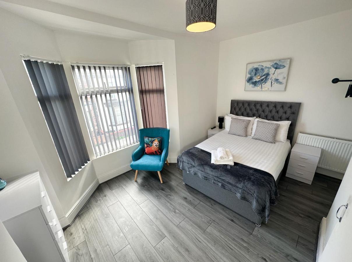 Ferienwohnung Vicar Road Liverpool Exterior foto