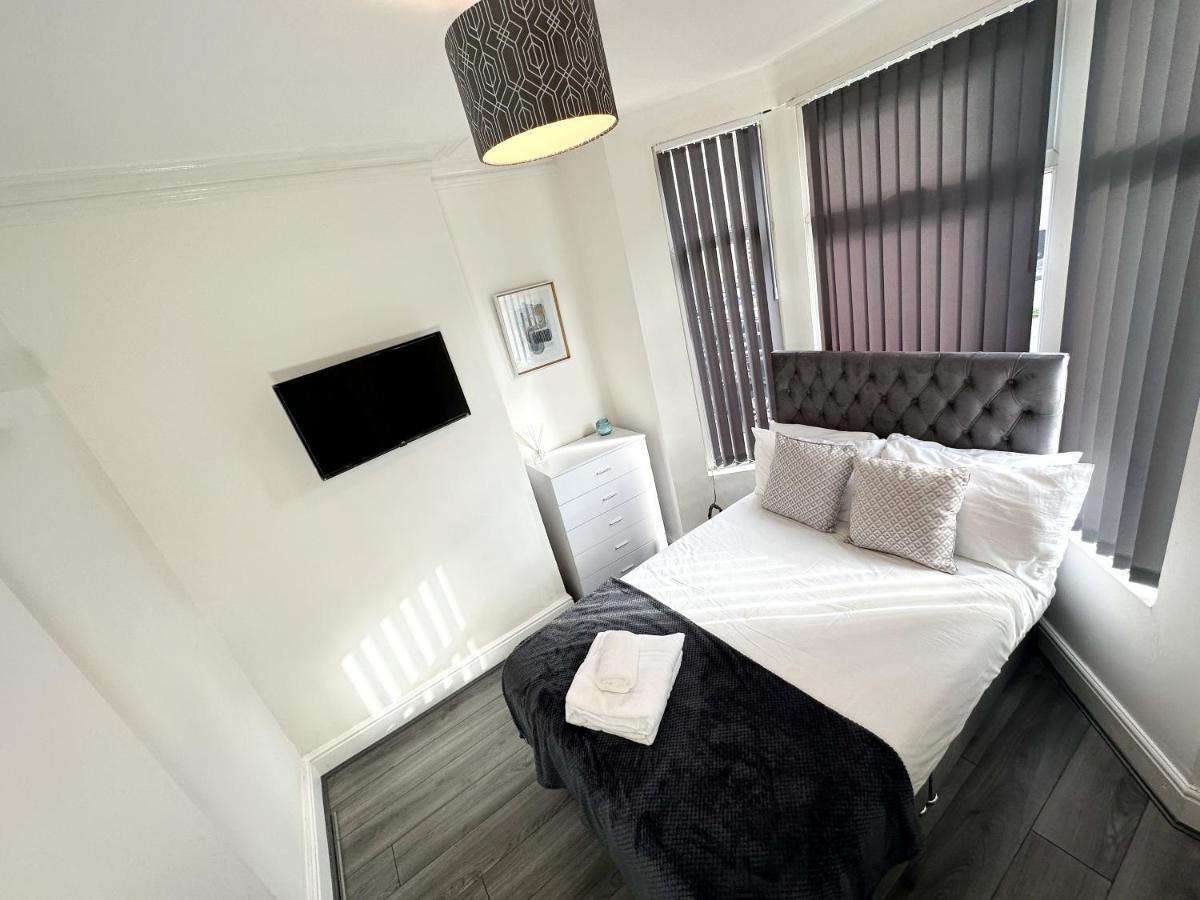 Ferienwohnung Vicar Road Liverpool Exterior foto