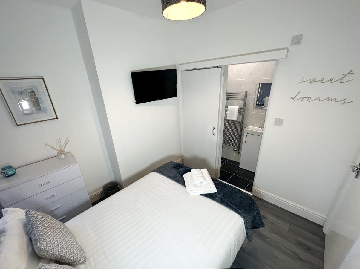Ferienwohnung Vicar Road Liverpool Exterior foto