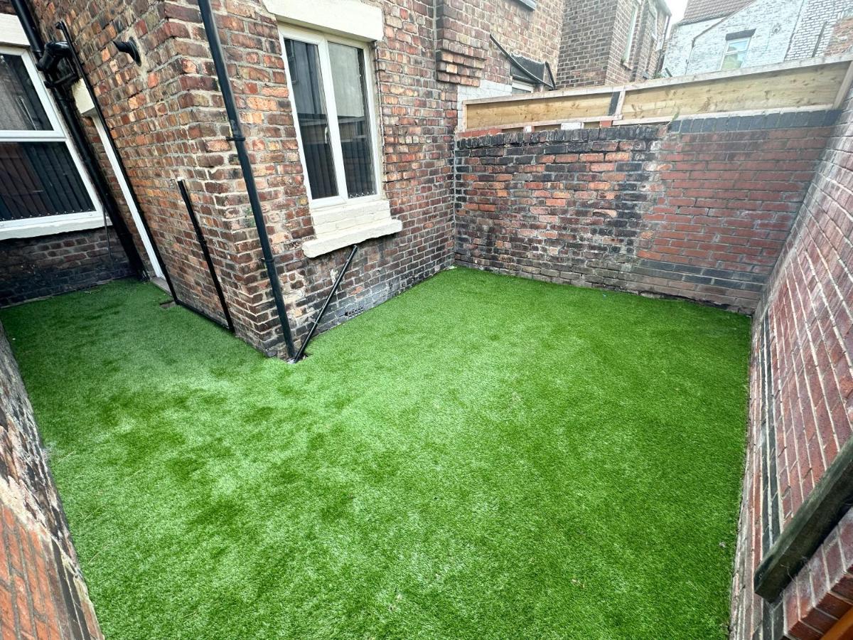 Ferienwohnung Vicar Road Liverpool Exterior foto