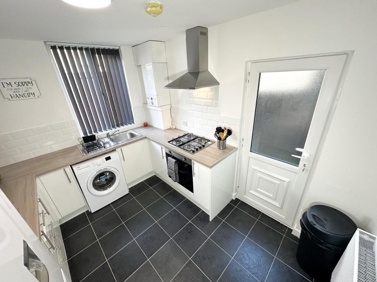Ferienwohnung Vicar Road Liverpool Exterior foto