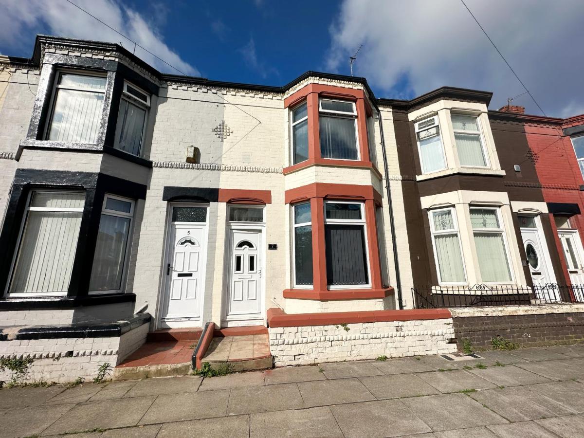 Ferienwohnung Vicar Road Liverpool Exterior foto