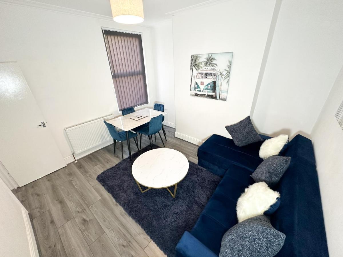 Ferienwohnung Vicar Road Liverpool Exterior foto