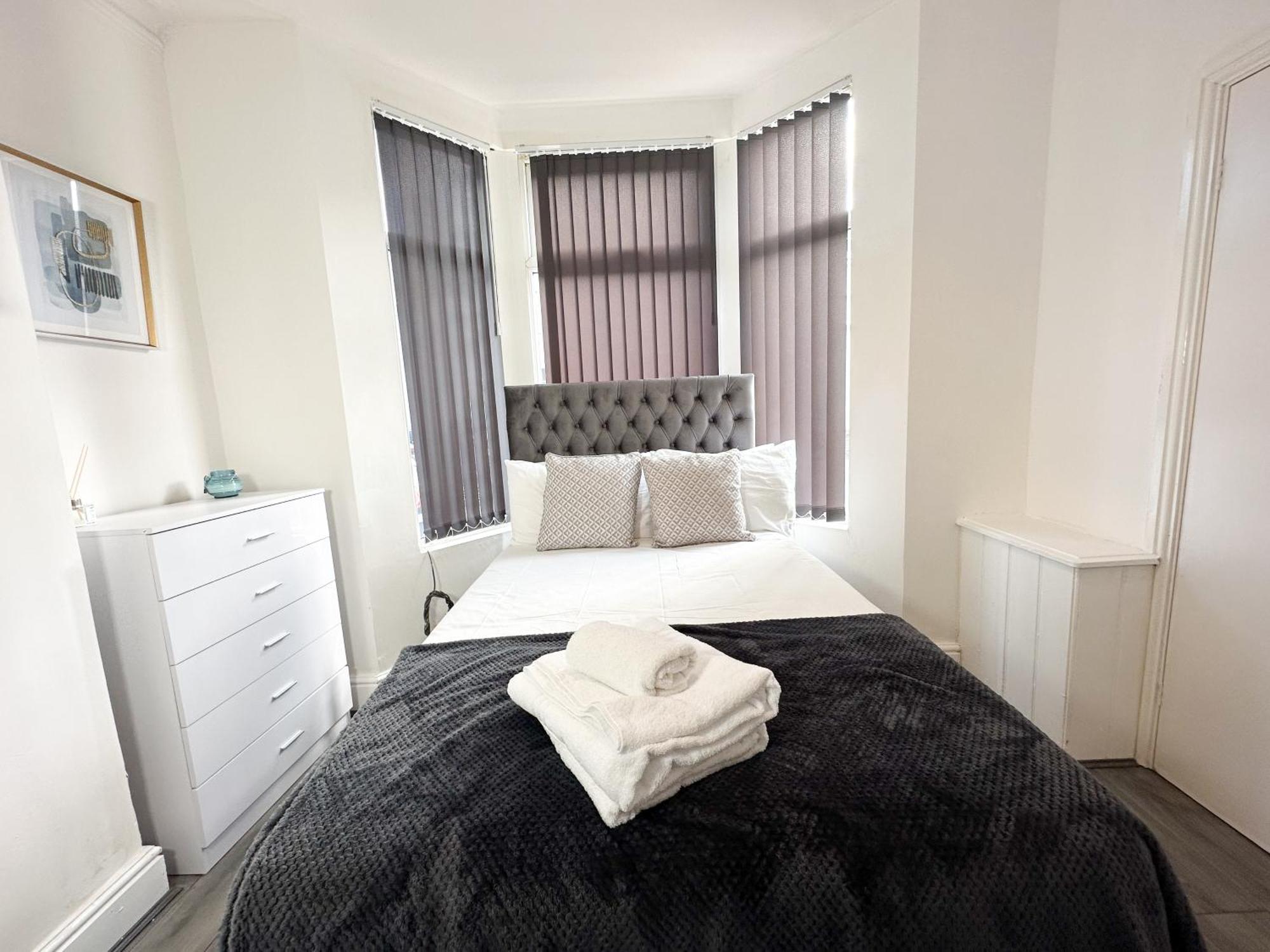 Ferienwohnung Vicar Road Liverpool Exterior foto