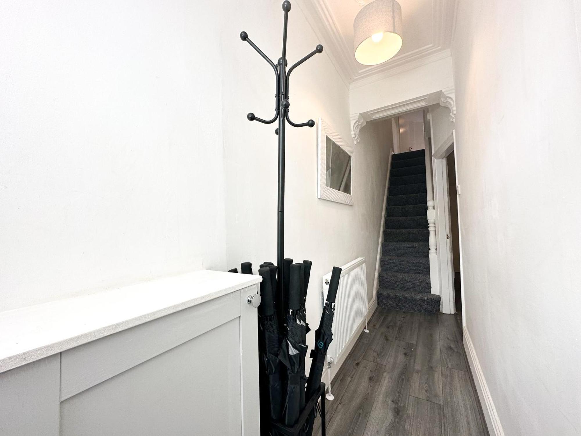Ferienwohnung Vicar Road Liverpool Exterior foto