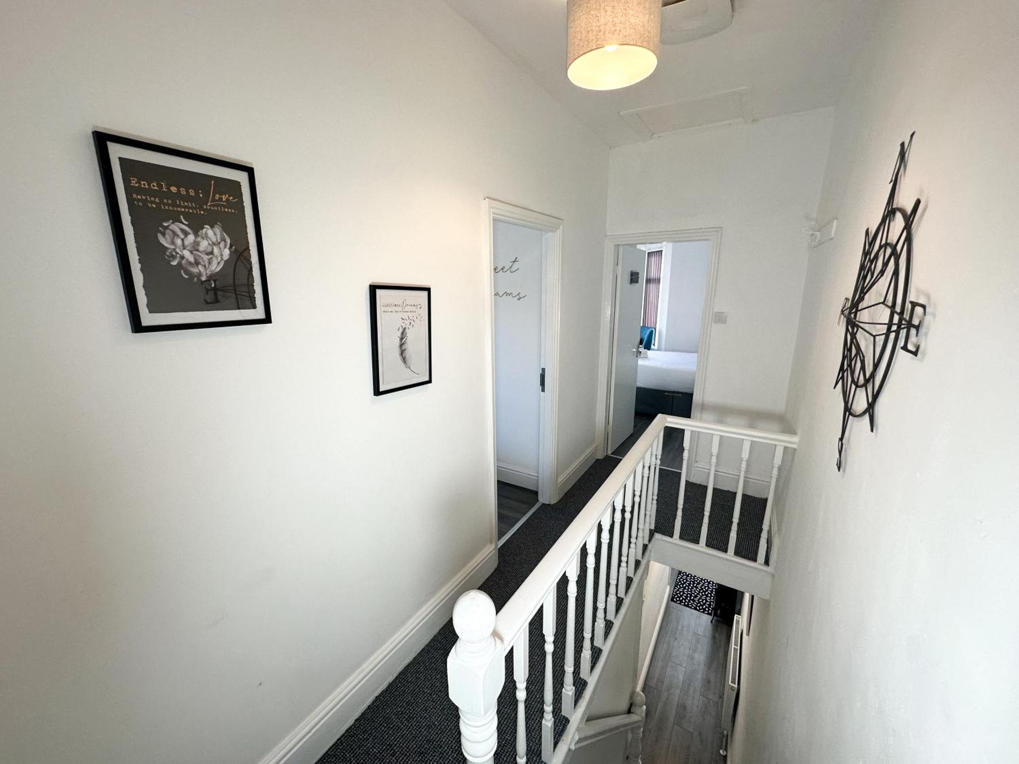Ferienwohnung Vicar Road Liverpool Exterior foto