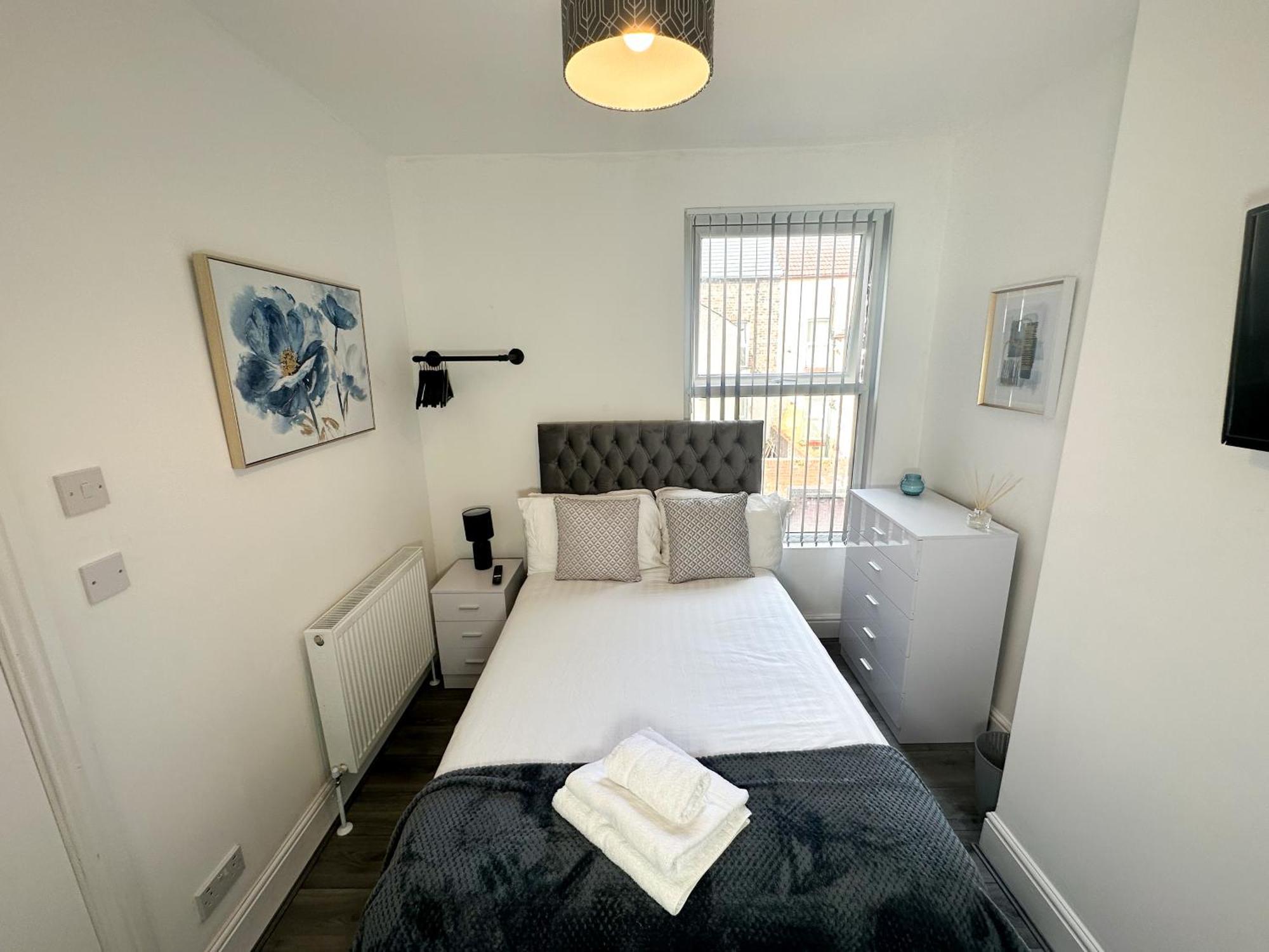 Ferienwohnung Vicar Road Liverpool Exterior foto