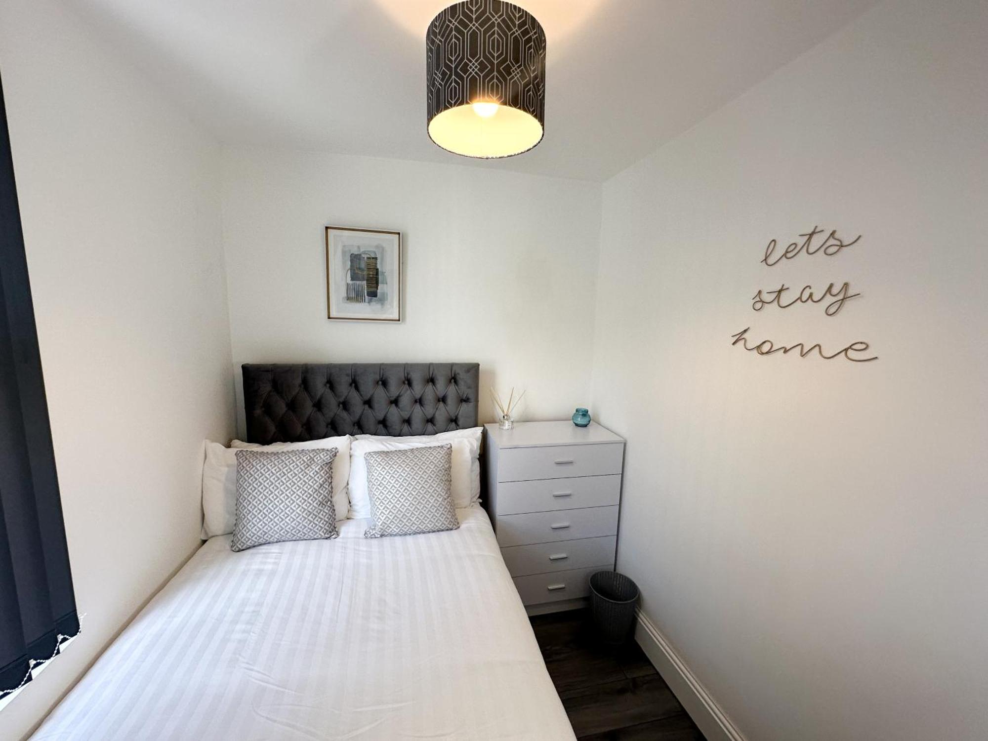 Ferienwohnung Vicar Road Liverpool Exterior foto