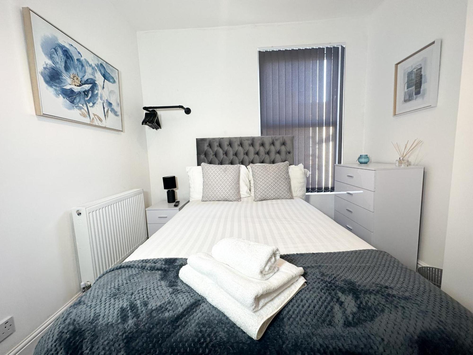 Ferienwohnung Vicar Road Liverpool Exterior foto