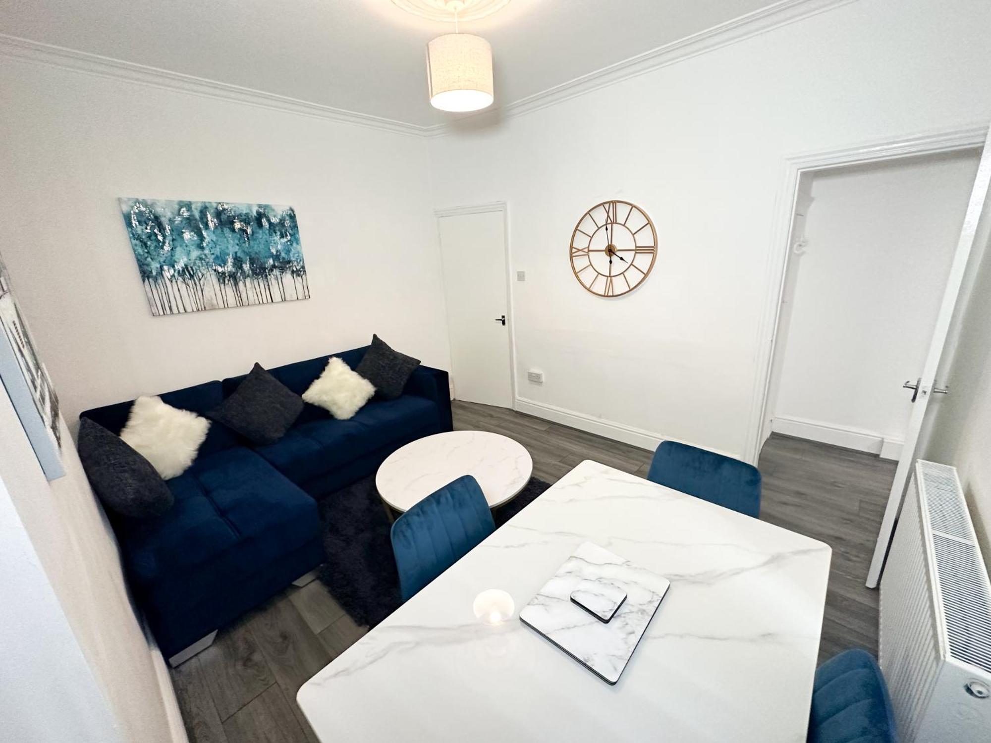 Ferienwohnung Vicar Road Liverpool Exterior foto