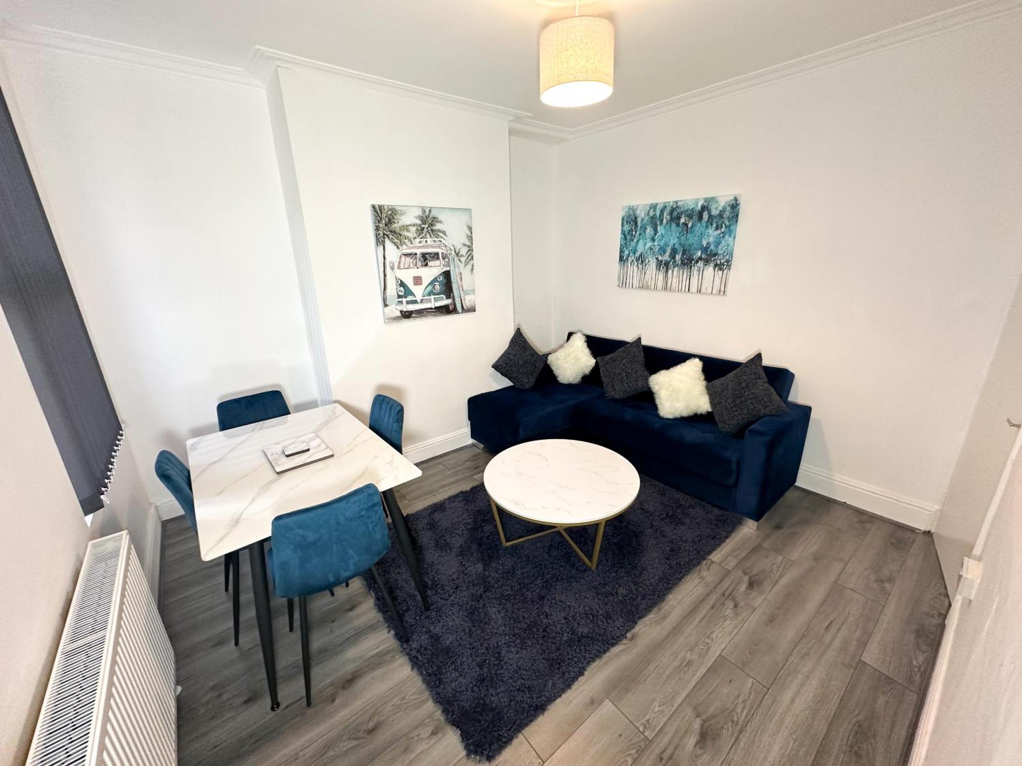 Ferienwohnung Vicar Road Liverpool Exterior foto